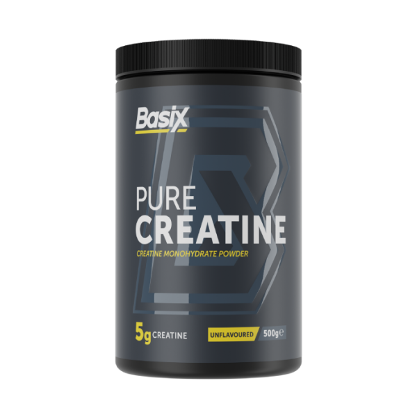 Basix Pure Creatine - Unflavoured - 500 g