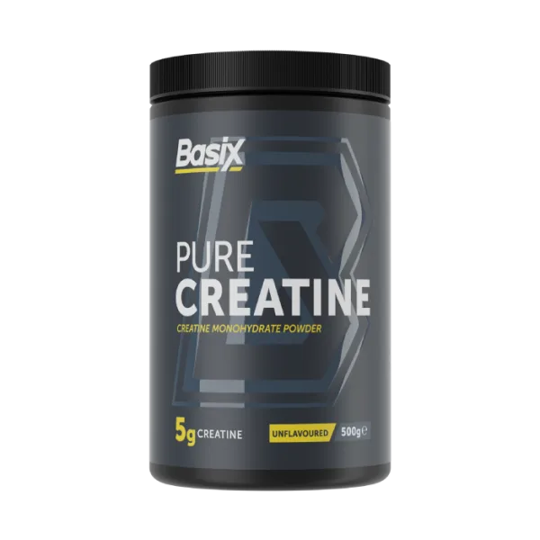 Basix Pure Creatine - Unflavoured - 500 g