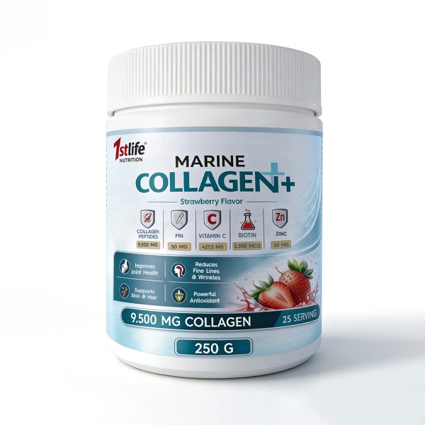 1ST Life collagen men – 250 g / 25 servings