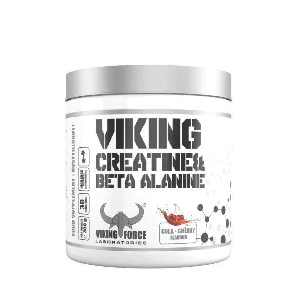 Viking Creatine and Beta Alanine - Cola-Cherry - 300 g
