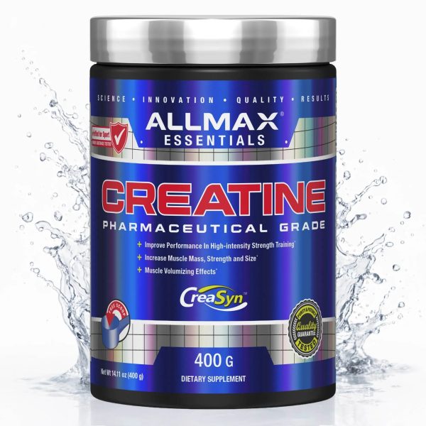 Allmax Creatine Monohydrate - Unflavoured - 400 g