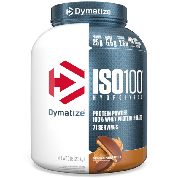 Dymatize ISO100 Hydrolyzed - Chocolate Peanut Butter - 5 lb
