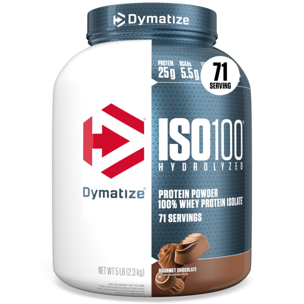 Dymatize ISO100 Hydrolyzed - Gourmet Chocolate - 5 lb