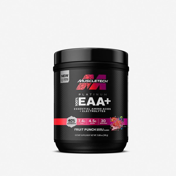MuscleTech Platinum EAA+ - 393 g - Fruit Punch