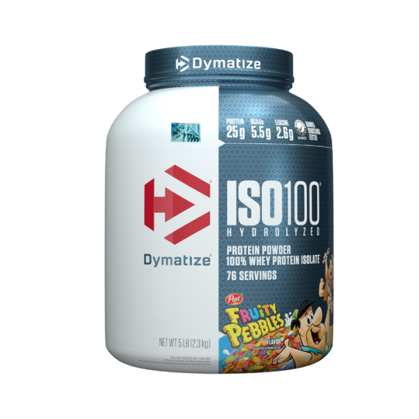 DYMATIZE ISO 100 5LBS - Fruity Pebbles