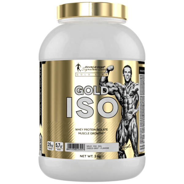 Kevin Levrone Gold ISO - Coffee Frappe - 2 kg