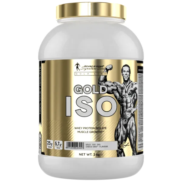 Kevin Levrone Gold ISO - Coffee Frappe - 2 kg