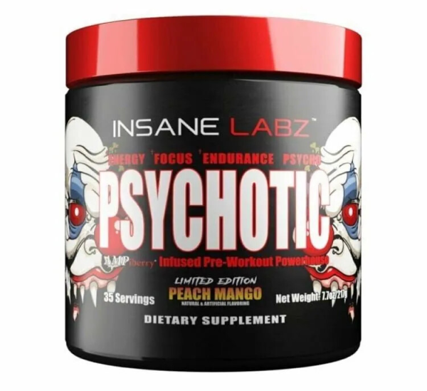 Insane Labz Psychotic - Peach Mango - 219 g
