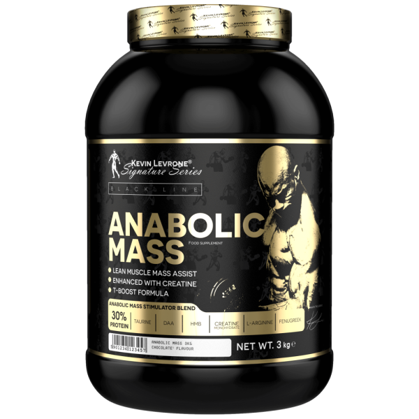 Kevin Levrone Anabolic Mass - Chocolate - 3 kg
