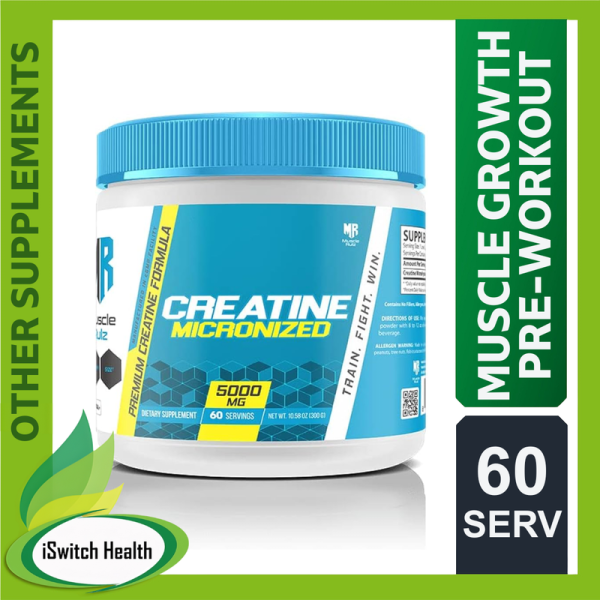 Muscle Rulz Creatine Micronized - 300 g - 60 servings
