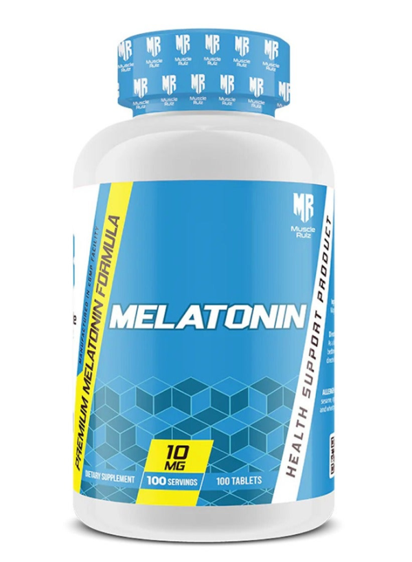 Muscle Rulz Melatonin - 10 mg - 100 tablets