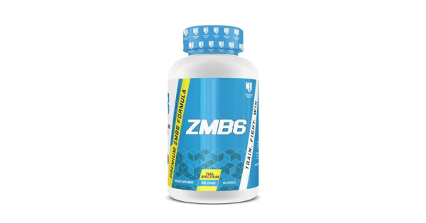 Muscle Rulz ZMB6 - 90 capsules