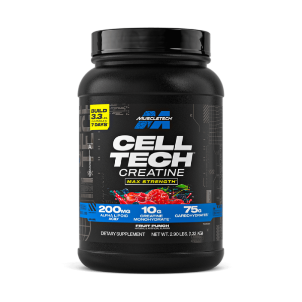 MuscleTech Cell-Tech - Fruit Punch - 3 lb