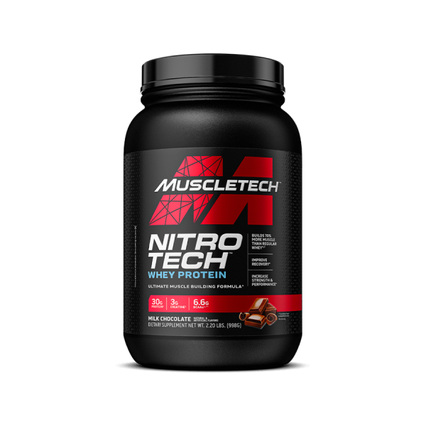 MuscleTech Nitro-Tech - Milk Chocolate - 2 lb