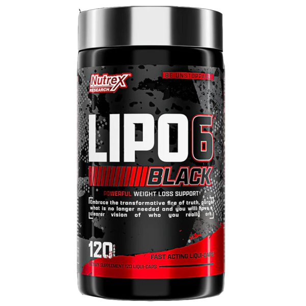 Nutrex Lipo-6 Black - 120 capsules
