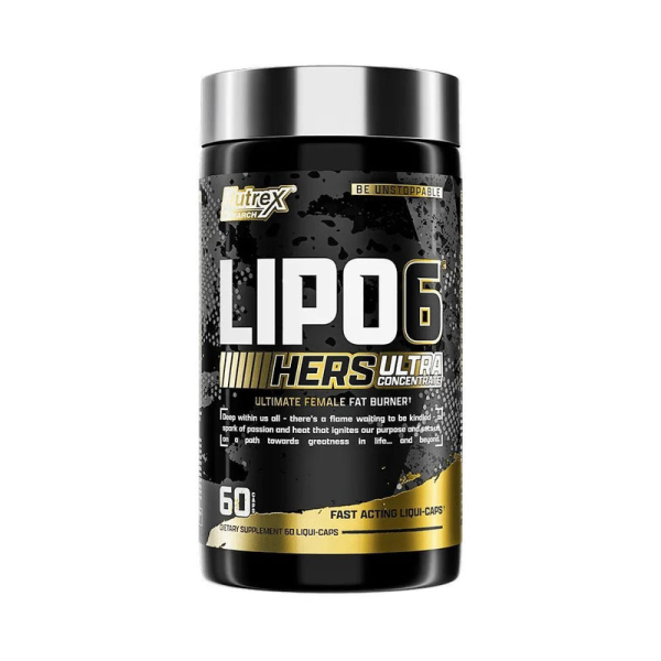 Nutrex Lipo-6 Black Hers Ultra Concentrate - 60 capsules