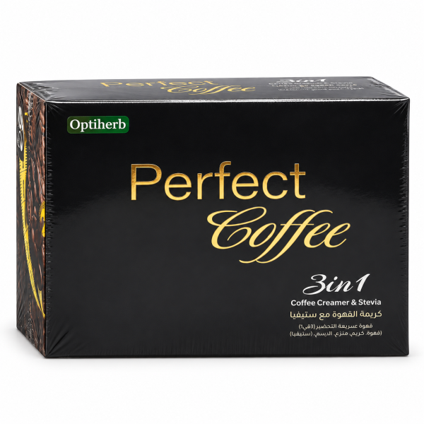 Optiherb Perfect Coffee 3-in-1 — Stevia - 30 sachets