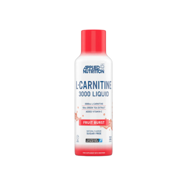 Applied Nutrition Liquid L-Carnitine 3000 mg - 480 ml / 32 Servings - Assorted Flavours