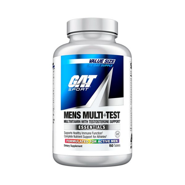 GAT Men's Multi + Test - 150 tablets