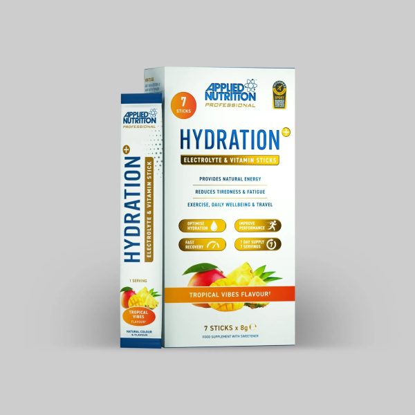 Applied Nutrition Hydration+ Sticks - Tropical Vibes - 7 x 8 g
